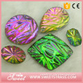 special color mixed sewing acrylic stones in various shapes